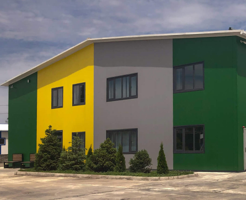 Գրասենյակային շինություններ