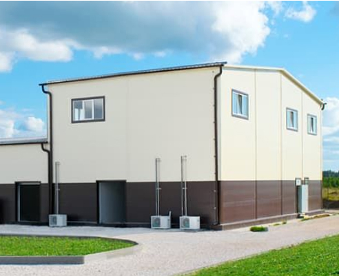 Արտադրական շինություններ