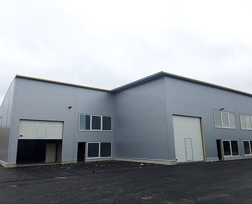 Պահեստային տարածքներ, կառավարվող մթնոլորտով պահեստներ, բաշխման կենտրոններ