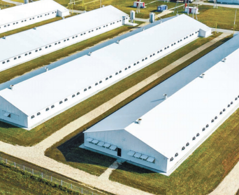 Գյուղատնտեսական շինություններ